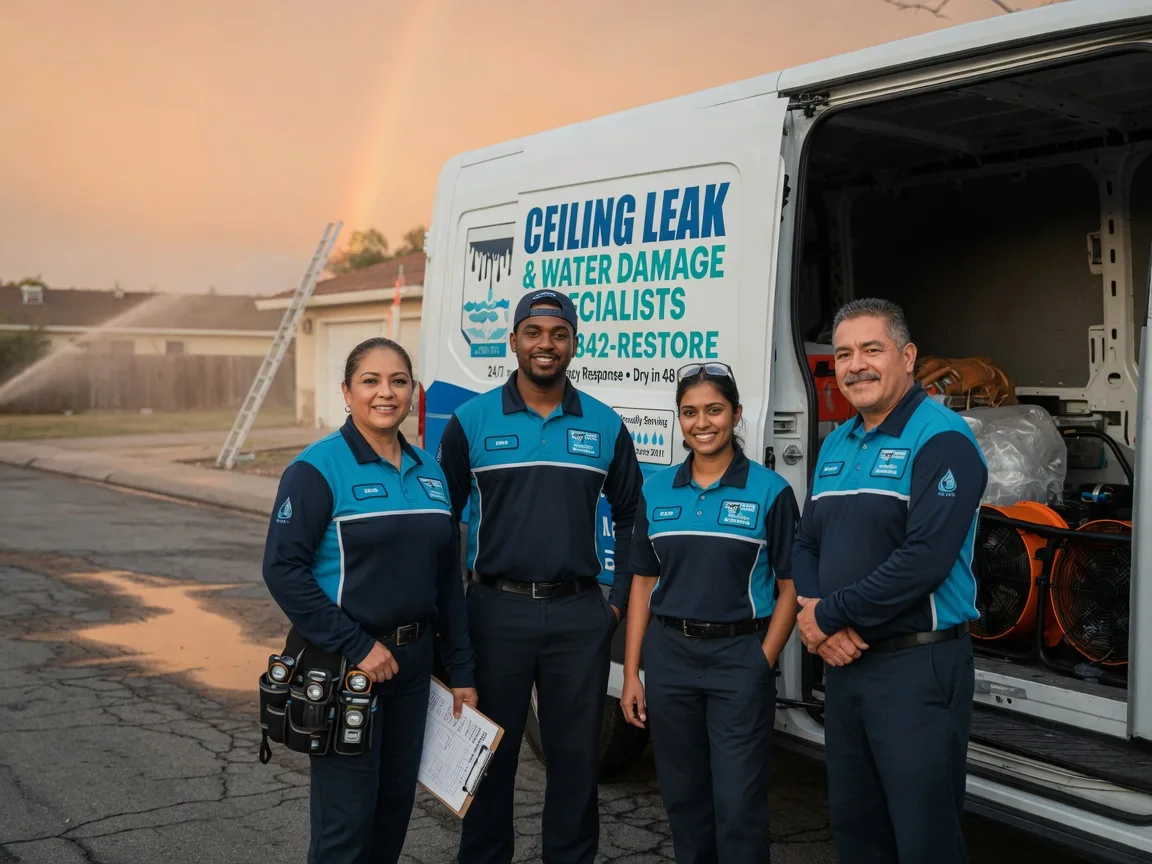 Ceiling Leak Cleanup company in Kent, OR